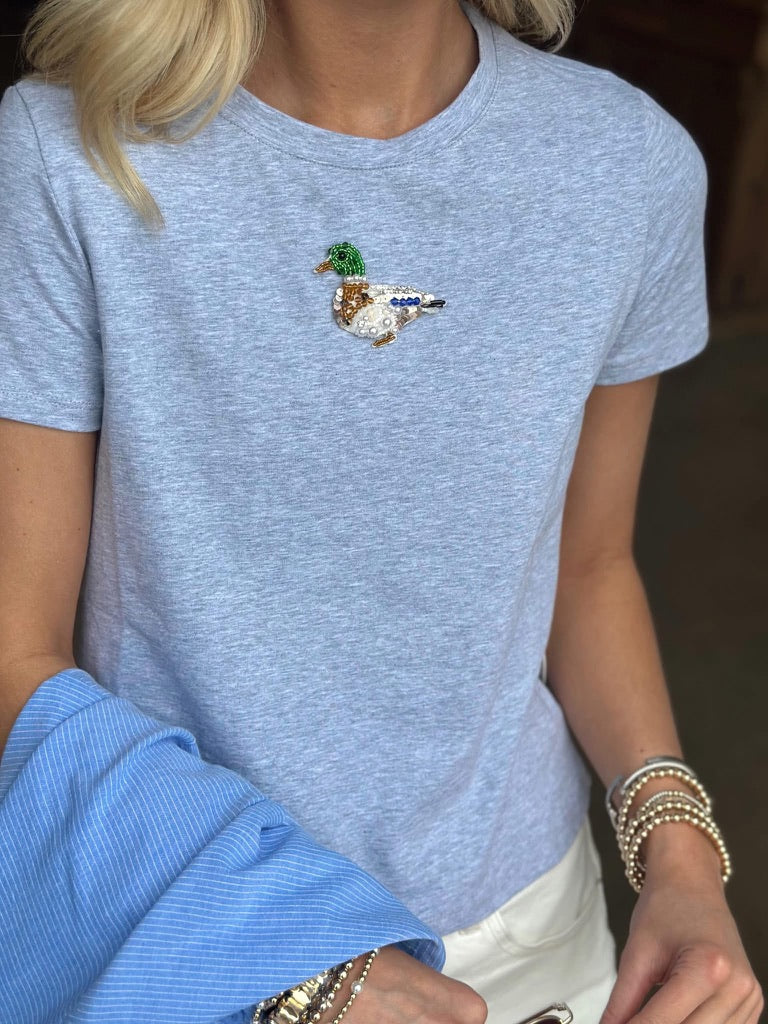 Girly Duck top
