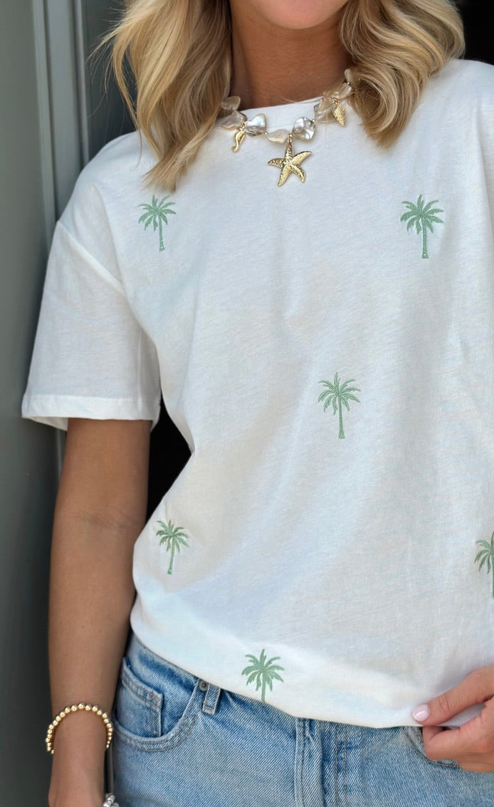 Palms Boyfriend Tee
