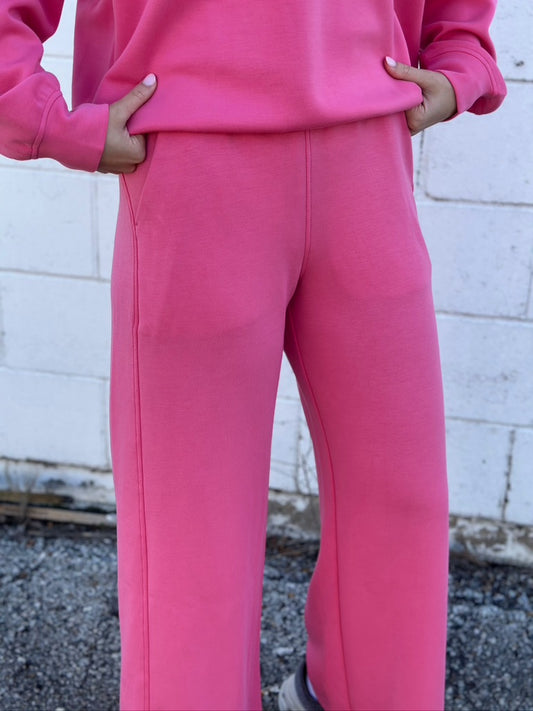 Brink Pink Cropped pant