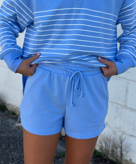Birdie short - Barcelona Blue