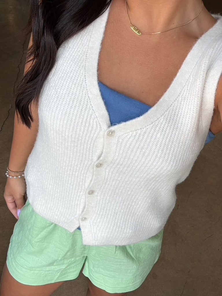 Bryce Sweater vest