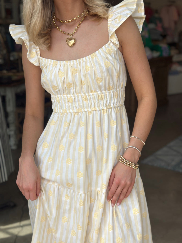 Sunny Side Maxi dress