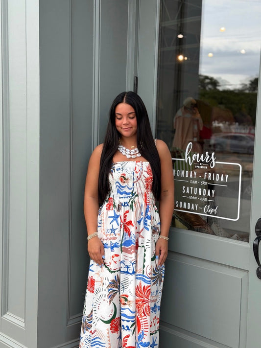 Cornelia Getaway Midi dress