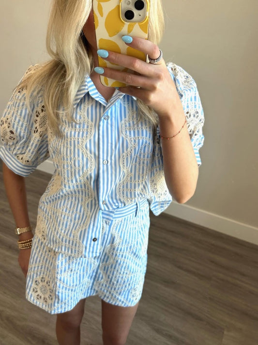 Coastal Summer skort