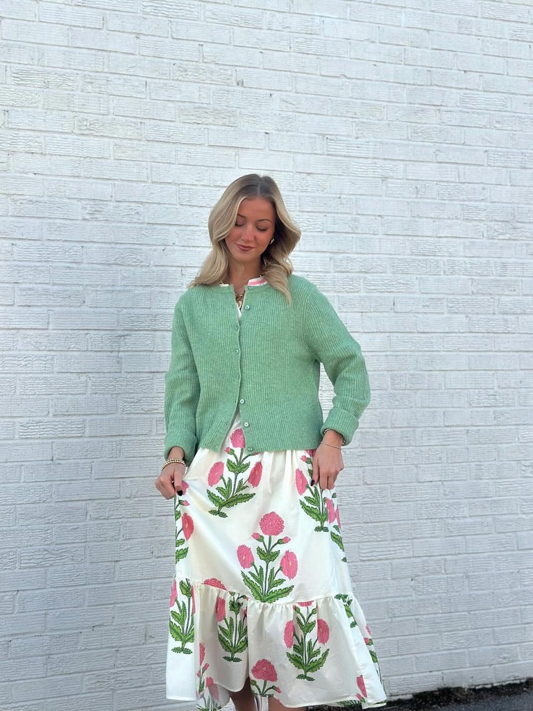 Peony Maxi dress