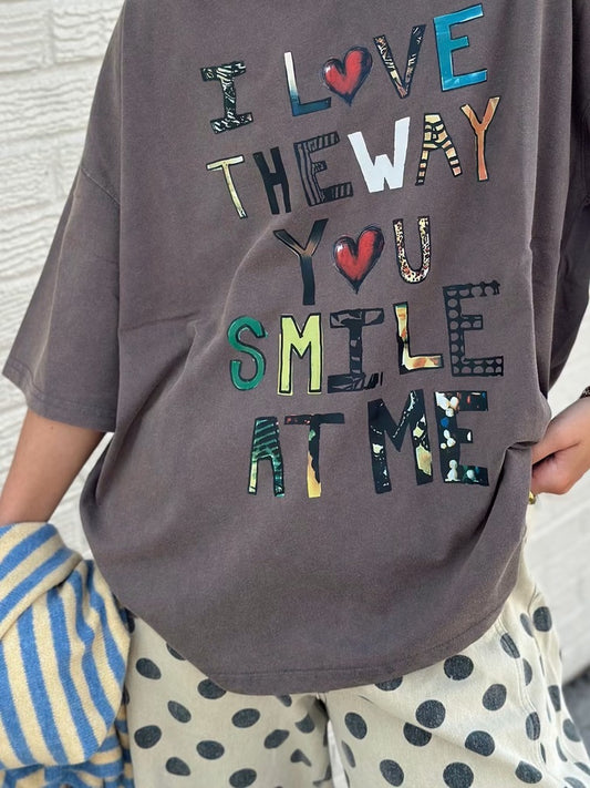 Love to Smile tee