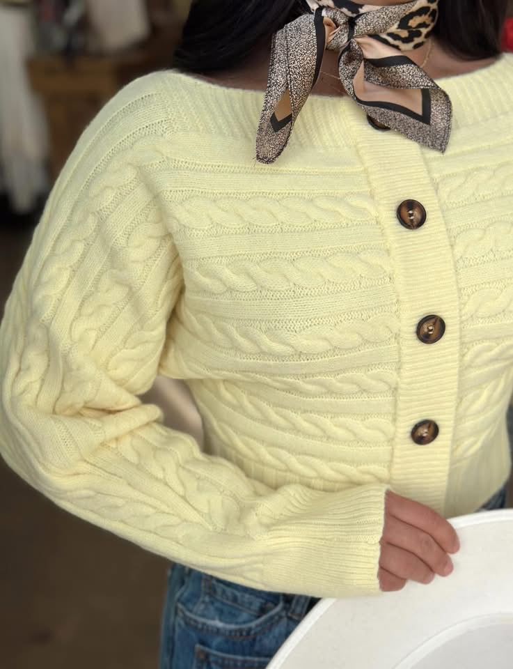 Kenna Yellow top