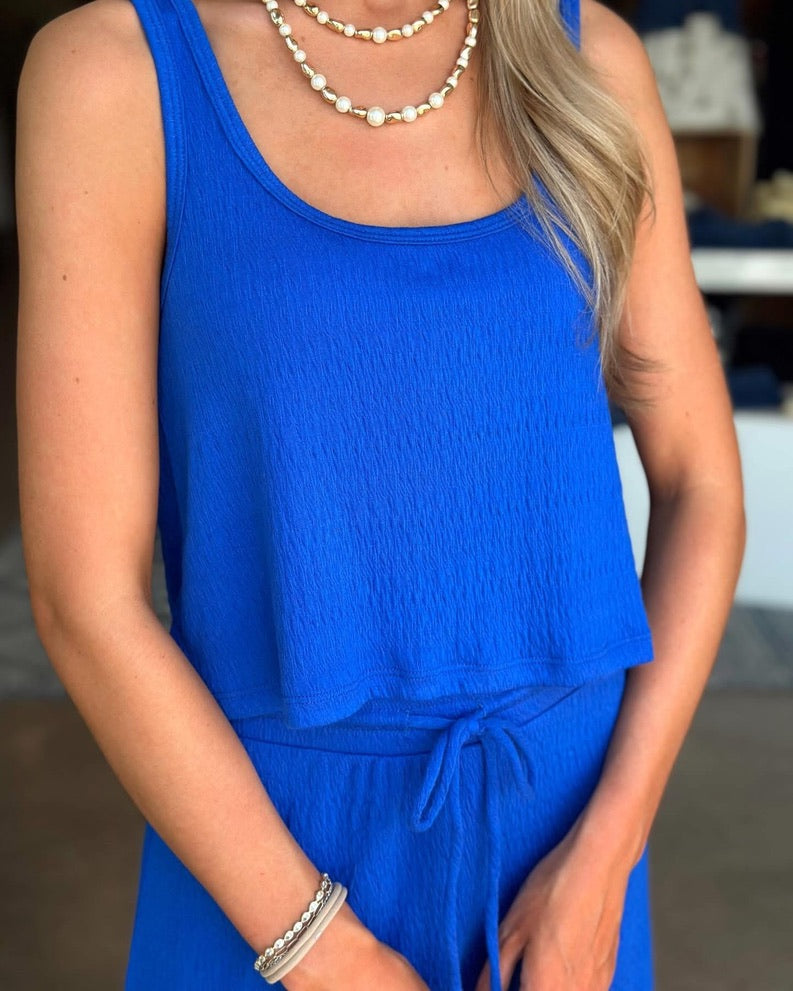 Joanna Nautical Tank top