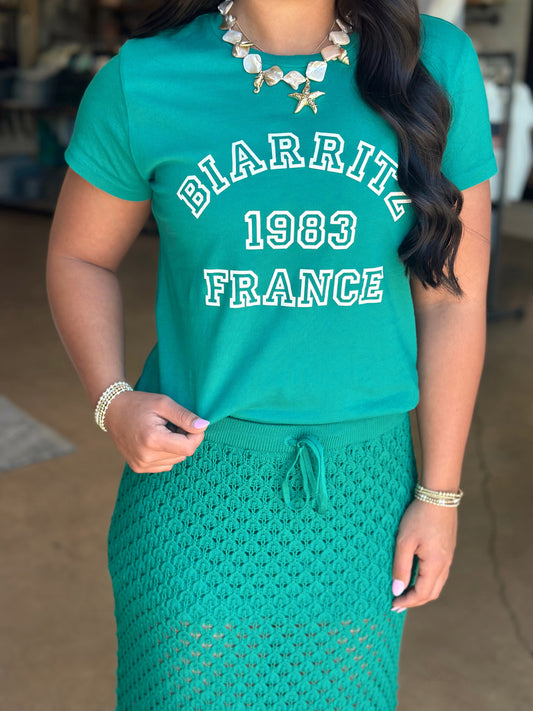 Biarritz Tourist top