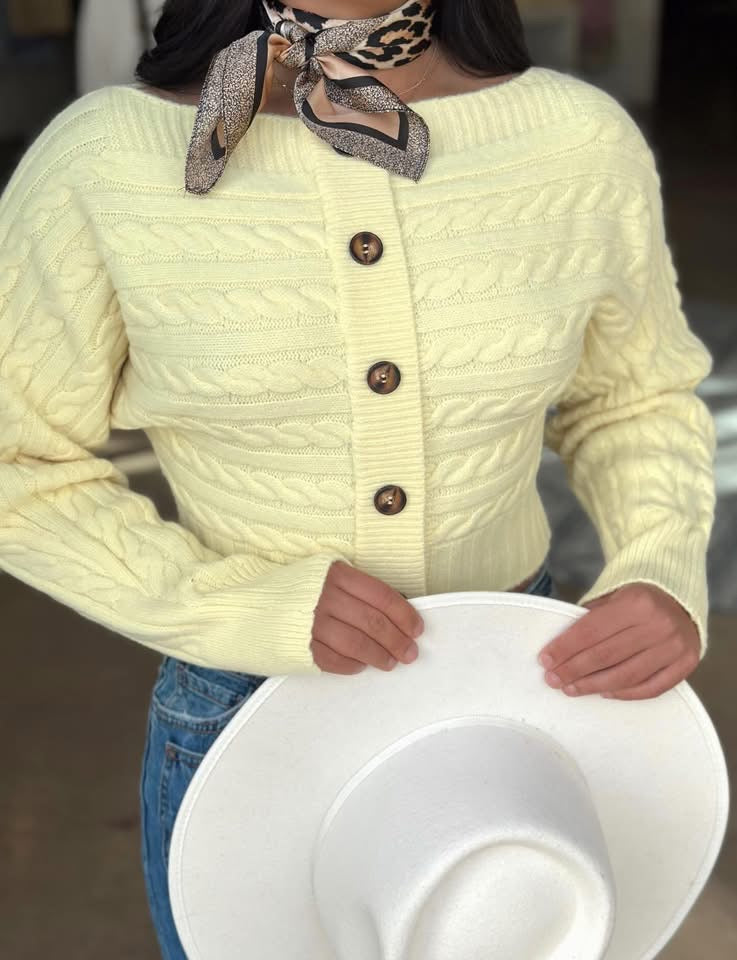 Kenna Yellow top