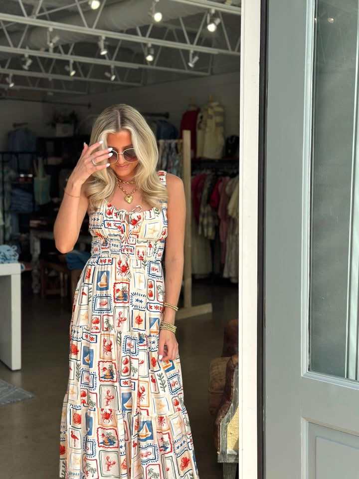 Islander Maxi dress