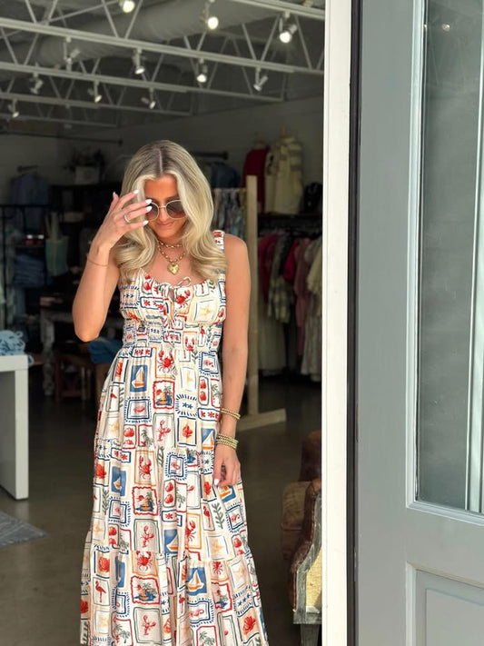 Islander Maxi dress