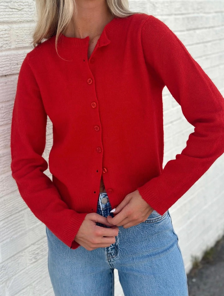 Button Down cardigan