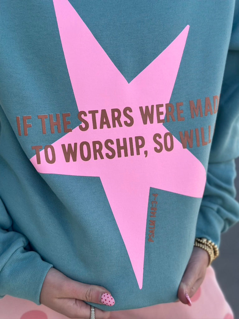 Made to Worship sweatshirt