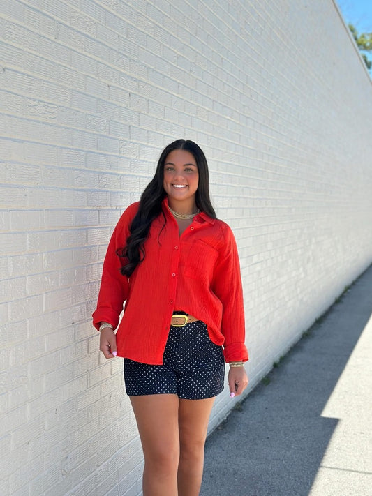 The Perfect Airy top - Lychee