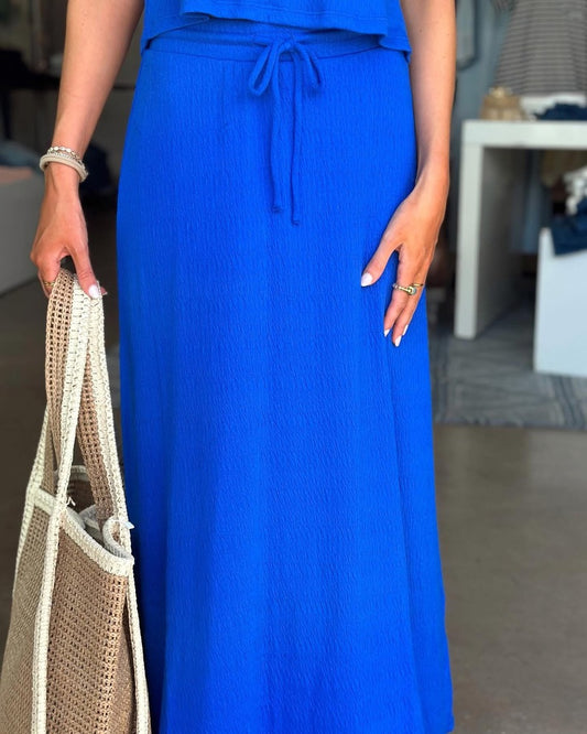Idris Maxi skirt
