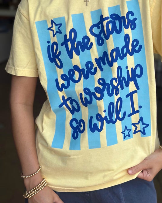 Made to Worship tee