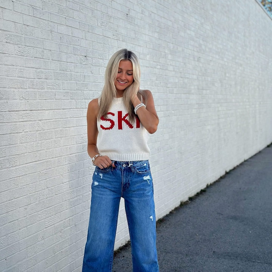 Ski Sweater tank