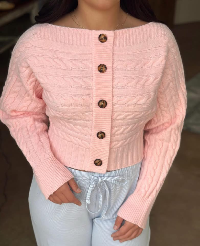 Kenna Bubblegum top
