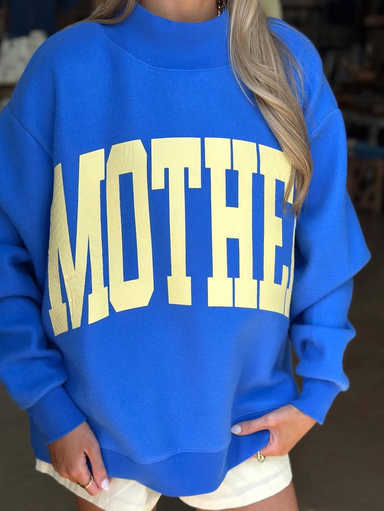 Mother Oversized Reversible sweatshirt
