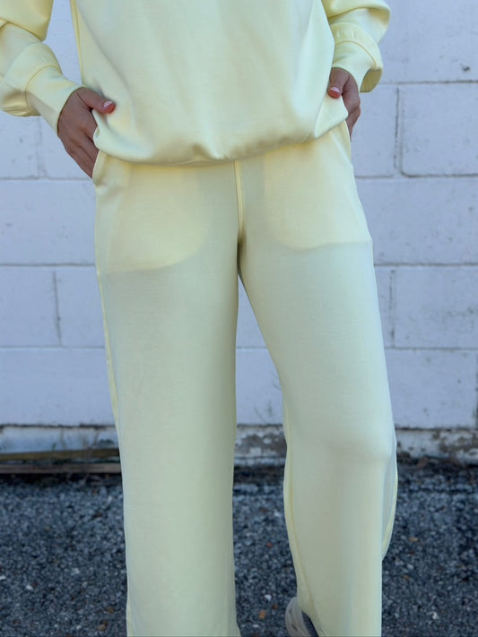 Lemonilla Cropped pant