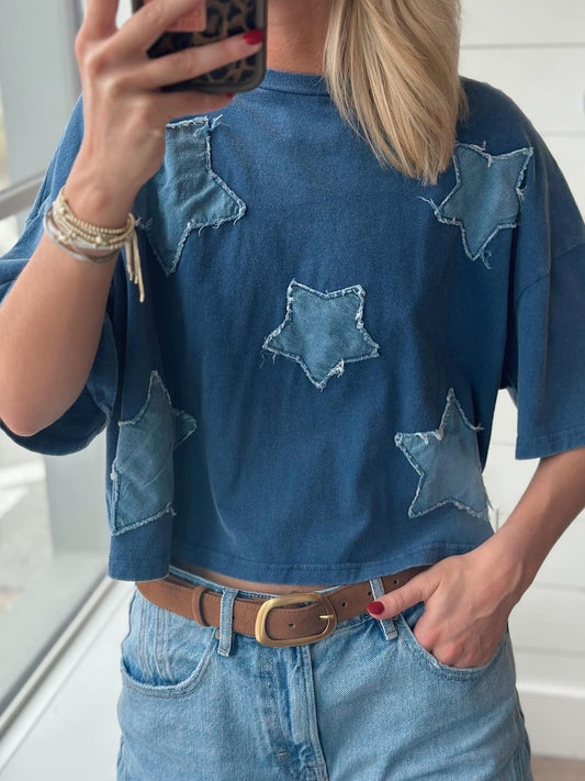All Star Navy top