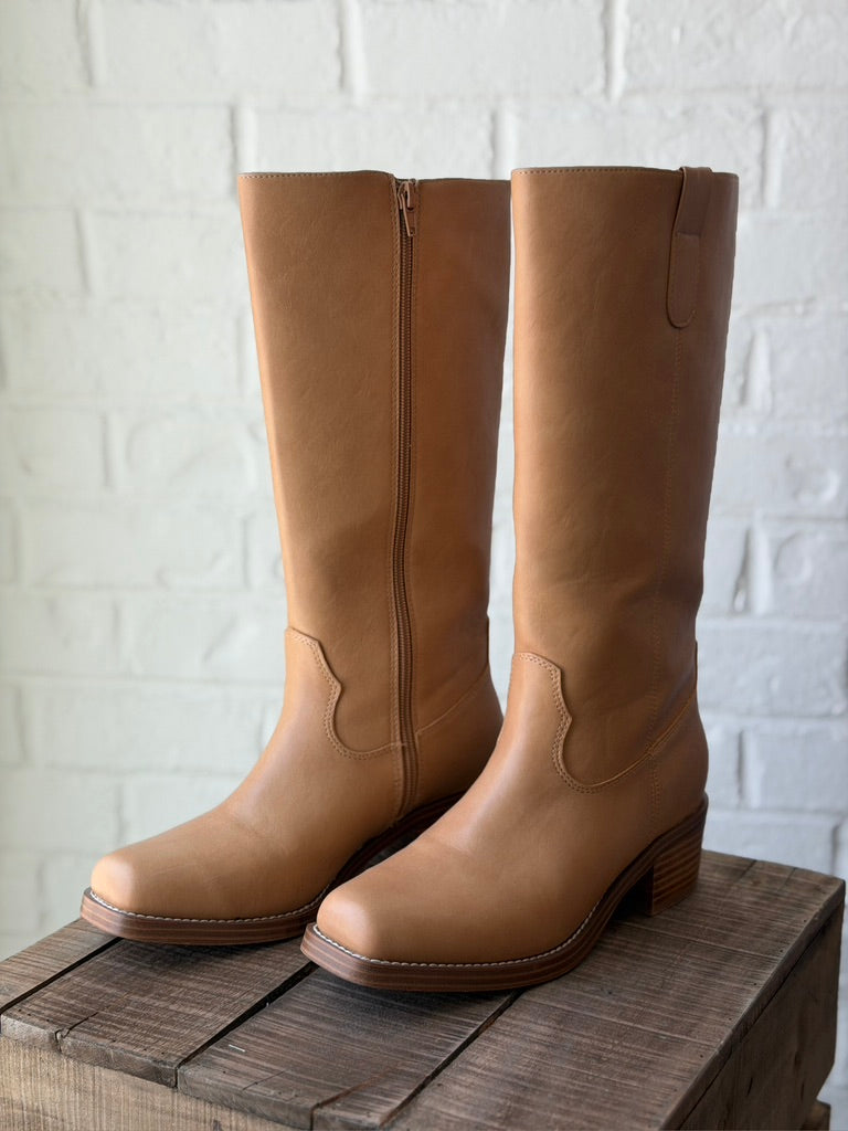 Duston-H Nude boot