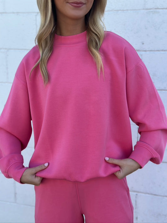 Brink Pink Long Sleeve top