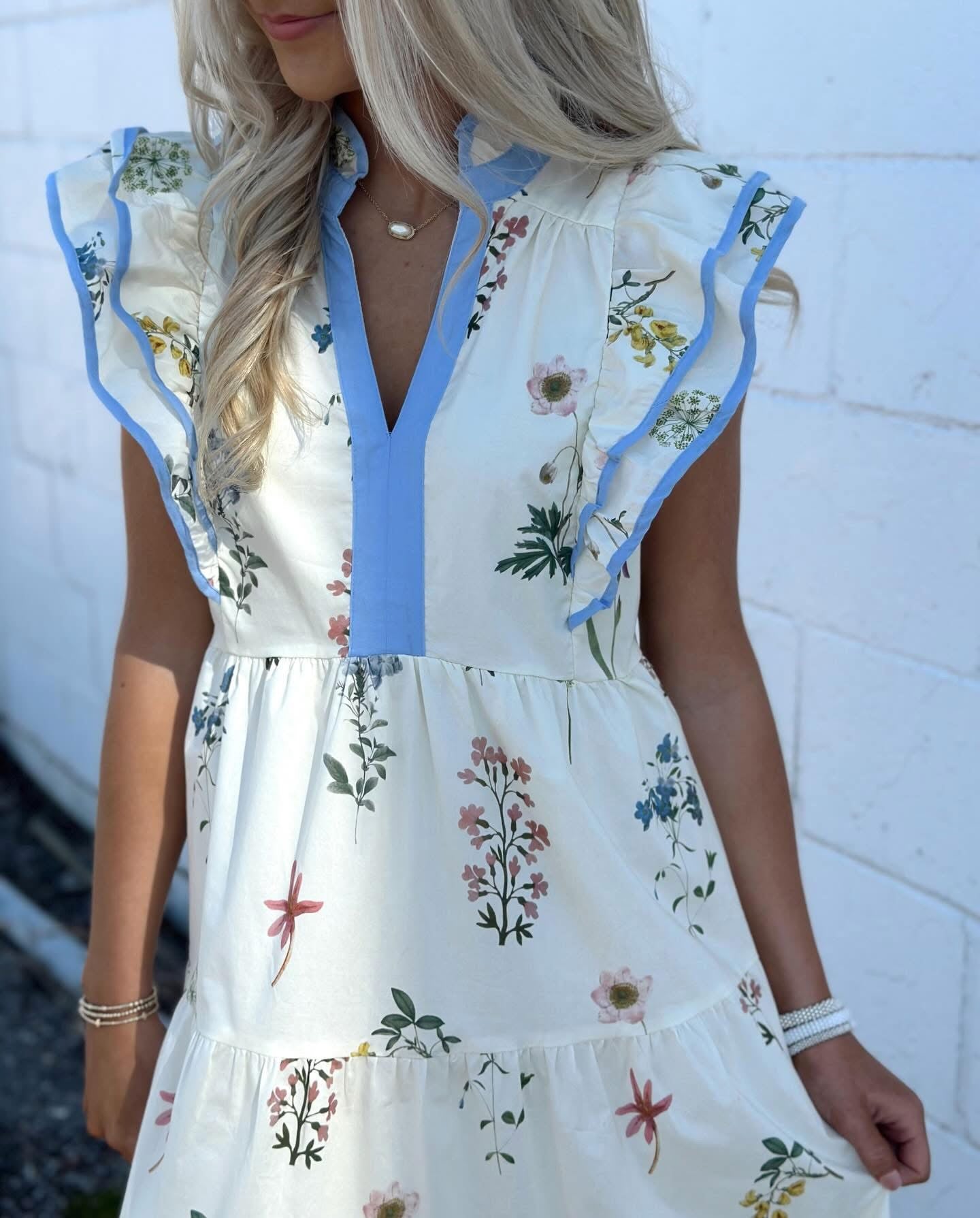 Secret Garden Maxi dress