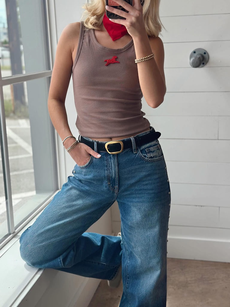 Giddy Up Tank top