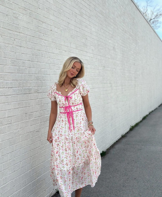 Girly Girl Maxi dress