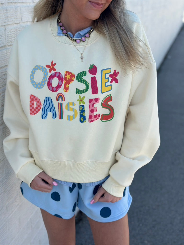 Oopsie Daises sweatshirt